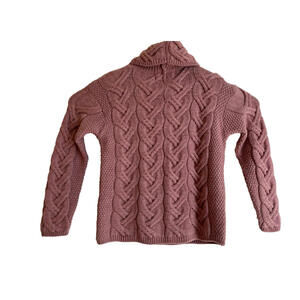 Aran Sweater Market 100% Wool Luxury Cable Knit Super Soft Ireland